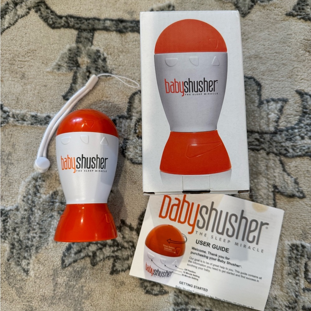 Baby Shusher Sleep Miracle Soother